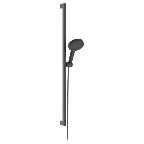Купить Душевой набор Hansgrohe Raindance Alive Select S 3Jet EcoSmart 90 см E, Brushed Black Chrome (24601340) в Киеве vannaja.kiev.ua