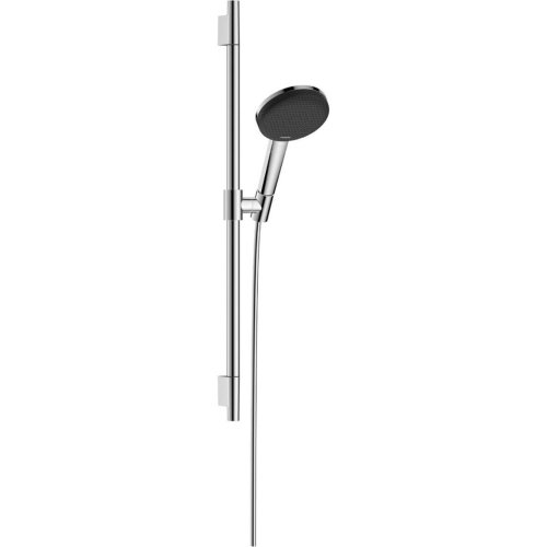 Душевой набор Hansgrohe Raindance Alive Select S 3Jet EcoSmart с стойкою Unica S Puro 65 см, Chrome (24602000) Купить Душевой набор Hansgrohe Raindance Alive Select S 3Jet EcoSmart с стойкою Unica S Puro 65 см, Chrome (24602000) в Киеве vannaja.kiev.ua