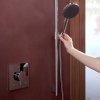 Душевой набор Hansgrohe Raindance Alive Select S 3Jet EcoSmart с стойкою Unica S Puro 65 см, Chrome (24602000) Купить Душевой набор Hansgrohe Raindance Alive Select S 3Jet EcoSmart с стойкою Unica S Puro 65 см, Chrome (24602000) в Киеве vannaja.kiev.ua