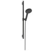 Купить Душевой набор Hansgrohe Raindance Alive Select S 3jet EcoSmart 65 см S, Brushed Black Chrome (24602340) в Киеве vannaja.kiev.ua