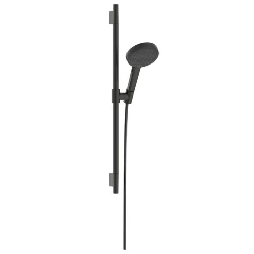 Купить Душевой набор Hansgrohe Raindance Alive Select S 3jet EcoSmart 65 см S, Brushed Black Chrome (24602340) в Киеве vannaja.kiev.ua