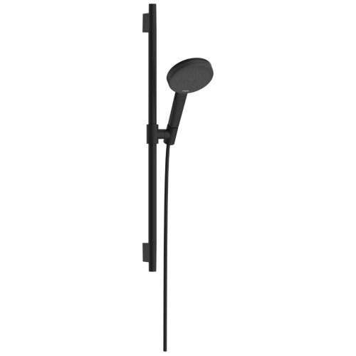 Душевой набор Hansgrohe Raindance Alive Select S 3jet EcoSmart 65 см S, Matt Black (24602670) Купить Душевой набор Hansgrohe Raindance Alive Select S 3jet EcoSmart 65 см S, Matt Black (24602670) в Киеве vannaja.kiev.ua