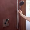 Купить Душевой набор Hansgrohe Raindance Alive Select S 3jet EcoSmart 90 см S, Chrome (24603000) в Киеве vannaja.kiev.ua