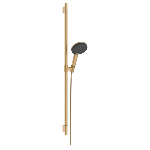 Купить Душевой набор Hansgrohe Raindance Alive Select S 3jet EcoSmart 90 см S, Brushed Bronze (24603140) в Киеве vannaja.kiev.ua