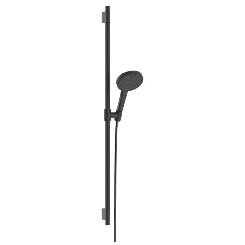 Купить Душевой набор Hansgrohe Raindance Alive Select S 3jet EcoSmart 90 см S, Brushed Black Chrome (24603340) в Киеве vannaja.kiev.ua
