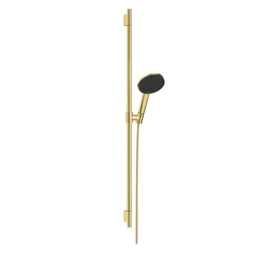 Душевой набор Hansgrohe Raindance Alive Select S 3jet EcoSmart 90 см S, Polished Gold Optic (24603990) Купить Душевой набор Hansgrohe Raindance Alive Select S 3jet EcoSmart 90 см S, Polished Gold Optic (24603990) в Киеве vannaja.kiev.ua
