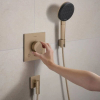 Купить Душевой набор Hansgrohe Raindance Alive Select S 3jet EcoSmart Porter 1.60 см, Brushed Bronze (24611140) в Киеве vannaja.kiev.ua