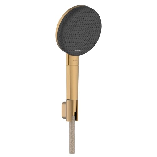 Купить Душевой набор Hansgrohe Raindance Alive Select S 3jet EcoSmart Porter 1.60 см, Brushed Bronze (24611140) в Киеве vannaja.kiev.ua