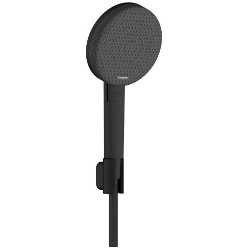 Душевой набор Hansgrohe Raindance Alive Select S 3jet EcoSmart Porter 160 см, Matt Black (24611670) Купить Душевой набор Hansgrohe Raindance Alive Select S 3jet EcoSmart Porter 160 см, Matt Black (24611670) в Киеве vannaja.kiev.ua