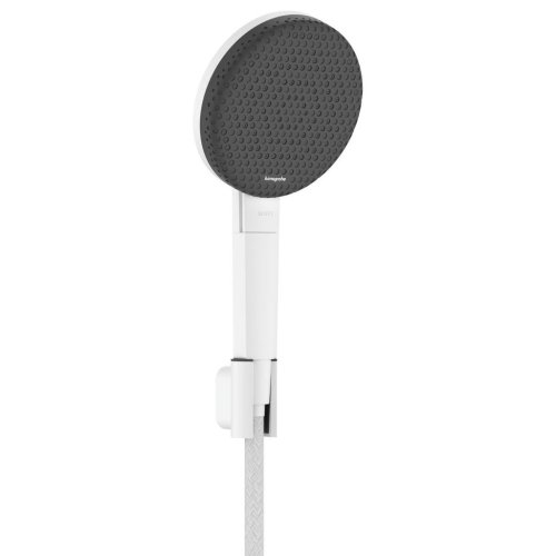 Купить Душевой набор Hansgrohe Raindance Alive Select S 3jet EcoSmart Porter 160 см, Matt White (24611700) в Киеве vannaja.kiev.ua