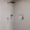Купить душевые системы с термосмесителями для душа комплект Hansgrohe 24620000 Raindance Alive Q 210/340 1jet 6 в1, хром в Киеве vannaja.kiev.ua