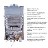 Колонка газовая дымоходная Thermo Alliance JSD20-10GD 10 л панель из стекла Black JSD2010GDBLACKGLASS Купить Колонка газовая дымоходная Thermo Alliance JSD20-10GD 10 л панель из стекла Black JSD2010GDBLACKGLASS в Киеве vannaja.kiev.ua