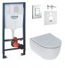 Инсталляция Grohe 38772001 Rapid SL купить в комплекте с унитазом белый 58401 безободковым Geberit iCon 138772001 + 500.784.01.1 Купить Инсталляция Grohe 38772001 Rapid SL купить в комплекте с унитазом белый 58401 безободковым Geberit iCon 138772001 + 500.784.01.1 в Киеве vannaja.kiev.ua