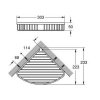 Купити Полиця Grohe BauCosmopolitan 40663001 в Києві vannaja.kiev.ua