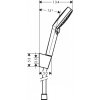 Купити Hansgrohe 71600114 купити Набір змішувачів для ванни 3 в 1 Logis хром одноважільний душовий диск 100 мм 2 режима в Києві vannaja.kiev.ua