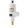 Купить Проточный кран-водонагреватель кухонный для кухни Lidz Warm 057 LDWAR057WCR24983 White / Chrome в Киеве vannaja.kiev.ua