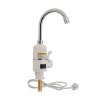 Купить Проточный кран-водонагреватель кухонный для кухни Lidz Warm 056 LDWAR056WCR24984 White / Chrome в Киеве vannaja.kiev.ua