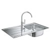 Набор Grohe мойка кухонная K200 31562SD0 + смеситель BauEdge 31367000 Купить Набор Grohe мойка кухонная K200 31562SD0 + смеситель BauEdge 31367000 в Киеве vannaja.kiev.ua