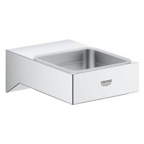 Купити Тримач для аксесуарів Grohe Selection Cube 40865000 в Києві vannaja.kiev.ua