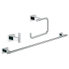 Набор аксессуаров Grohe Essentials Cube 40777001 Guest Купить Набор аксессуаров Grohe Essentials Cube 40777001 Guest в Киеве vannaja.kiev.ua