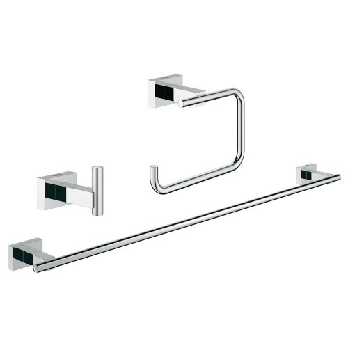 Набор аксессуаров Grohe Essentials Cube 40777001 Guest Купить Набор аксессуаров Grohe Essentials Cube 40777001 Guest в Киеве vannaja.kiev.ua