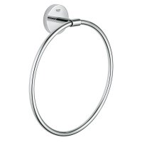 кругла раковина з якісної кераміки Villeroy & Boch Loop & Friends 4A460001 Умивальник на стільницю 42 см з переливом weiss alpin