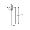 Купить Полотенцедержатель Grohe BauCosmopolitan 40460001 в Киеве vannaja.kiev.ua