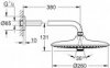 Купити Grohe UA25183SC1 Eurosmart New Набір для комплектації душа з Euphoria 260 хром одноважільний купити недорого. в Києві vannaja.kiev.ua