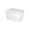 Купить Унитаз подвесной с крышкой-биде Duravit Me by Stark SensoWash Rimless (2510092000 612001012000310) в Киеве vannaja.kiev.ua