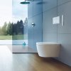 Купить Унитаз подвесной с крышкой-биде Duravit Me by Stark SensoWash Rimless (2510092000 612001012000310) в Киеве vannaja.kiev.ua