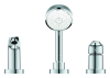 Смеситель на борт ванны на 3 отверстия Grohe BauEdge New 2511710A Купить Смеситель на борт ванны на 3 отверстия Grohe BauEdge New 2511710A в Киеве vannaja.kiev.ua