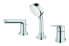Смеситель на борт ванны на 3 отверстия Grohe BauEdge New 2511710A Купить Смеситель на борт ванны на 3 отверстия Grohe BauEdge New 2511710A в Киеве vannaja.kiev.ua