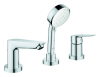Смеситель на борт ванны на 3 отверстия Grohe BauEdge New 2511710A Купить Смеситель на борт ванны на 3 отверстия Grohe BauEdge New 2511710A в Киеве vannaja.kiev.ua