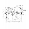 Смеситель на борт ванны GROHE 25119 BAU LOOP 2511900A Купить Смеситель на борт ванны GROHE 25119 BAU LOOP 2511900A в Киеве vannaja.kiev.ua