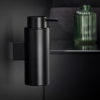 Купити Дозатор для рідкого мила Cosmic Black, чорний матовий (2513605) в Києві vannaja.kiev.ua