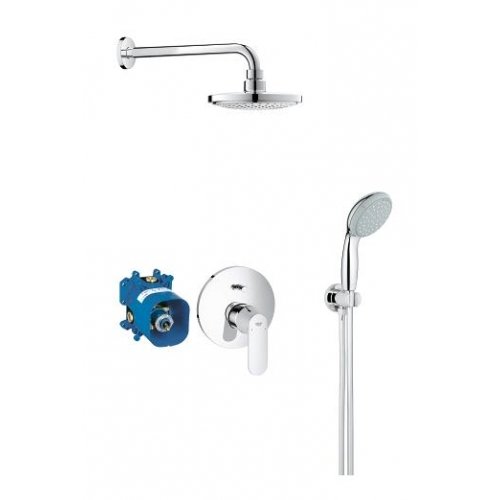 Купити GROHE 25183000 Eurosmart Cosmopolitan 25183 Душова Система для Прихованого Монтажу Комплект в Києві vannaja.kiev.ua