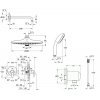 Набор смесителей 6 в 1 GROHE EUROSMART 25183004 Купить Набор смесителей 6 в 1 GROHE EUROSMART 25183004 в Киеве vannaja.kiev.ua