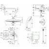 Купить Набор для душа 7 в 1 GROHE EUROSMART 25183005 в Киеве vannaja.kiev.ua