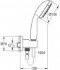 Купити Grohe UA25183SC1 Eurosmart New Набір для комплектації душа з Euphoria 260 хром одноважільний купити недорого. в Києві vannaja.kiev.ua