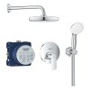Купить GROHE скрытая душевая 25219001 Eurosmart Cosmopolitan 25219 скрытого монтажа, хром в Киеве vannaja.kiev.ua