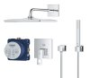 Душова система прихованого монтажу зі змішувачем Grohe Eurocube 25238000 Купити Душова система прихованого монтажу зі змішувачем Grohe Eurocube 25238000 в Києві vannaja.kiev.ua