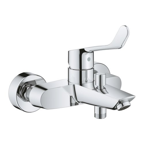 Смеситель для ванны Grohe Eurosmart New однорычажный, для медицинских учереждений, хром (25243003) Купить Смеситель для ванны Grohe Eurosmart New однорычажный, для медицинских учереждений, хром (25243003) в Киеве vannaja.kiev.ua