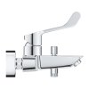 Смеситель для ванны Grohe Eurosmart New однорычажный, для медицинских учереждений, хром (25243003) Купить Смеситель для ванны Grohe Eurosmart New однорычажный, для медицинских учереждений, хром (25243003) в Киеве vannaja.kiev.ua