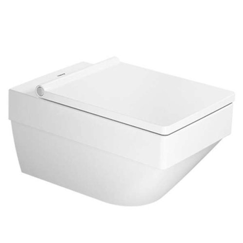 Унитаз подвесной с крышкой Duravit Vero Air Rimless, 57x37 (2525090000 0022090000) Купить Унитаз подвесной с крышкой Duravit Vero Air Rimless, 57x37 (2525090000 0022090000) в Киеве vannaja.kiev.ua