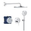 Душевая система скрытого монтажа Grohe 25287000 Essence из Rainshower 310 встроена, весь комплект, хром Купить Душевая система скрытого монтажа Grohe 25287000 Essence из Rainshower 310 встроена, весь комплект, хром в Киеве vannaja.kiev.ua