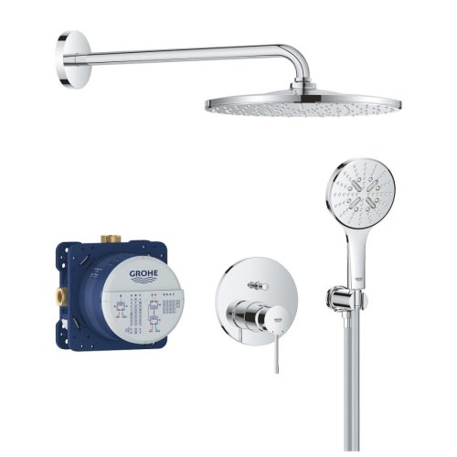 Душевая система скрытого монтажа Grohe 25287000 Essence из Rainshower 310 встроена, весь комплект, хром Купить Душевая система скрытого монтажа Grohe 25287000 Essence из Rainshower 310 встроена, весь комплект, хром в Киеве vannaja.kiev.ua