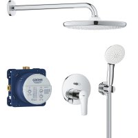 Черный Термостат смеситель Hansgrohe 13114670 Ecostat Comfort Matt Black для ванны матовый