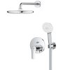 Душевые системы скрытого монтажа в Украине Grohe 25288000 Eurosmart OHM, круглая 250 обычный кран Купить Душевые системы скрытого монтажа в Украине Grohe 25288000 Eurosmart OHM, круглая 250 обычный кран в Киеве vannaja.kiev.ua