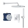 Купить Скрытая душевая система Еврокуб Гроэ 25289000 Grohe Eurocube Tempesta 250 Cube хроне в Киеве vannaja.kiev.ua