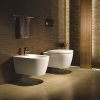 Купить Унитаз подвесной с крышкой Duravit Me by Starck rimless, белый (2529090000_0020090000) в Киеве vannaja.kiev.ua